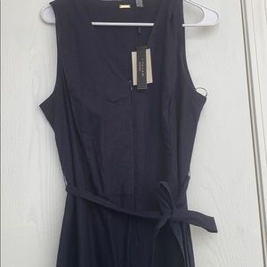 NWT Tahari linen jumpsuit